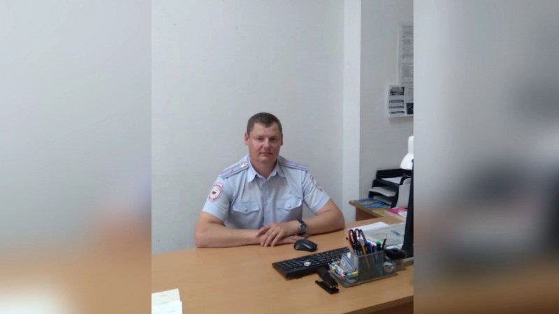 В Колпашевском районе участковый уполномоченный полиции задержал подозреваемого в угрозе убийством